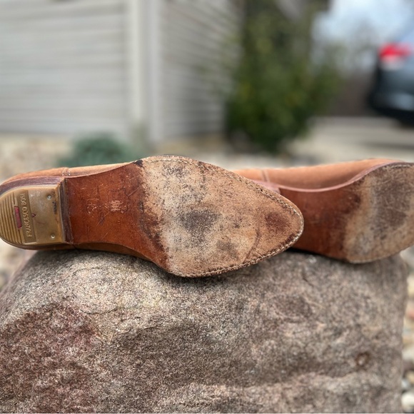 Vintage Francesco Bosi cowboy boots.          Size 11 - Womens - Boho - Ankle - Picture 5 of 5